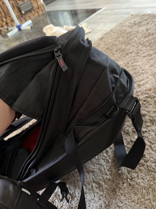 Ghiozdan/rucsac impermeabil aerodinamic moto hardshell Moto Corner