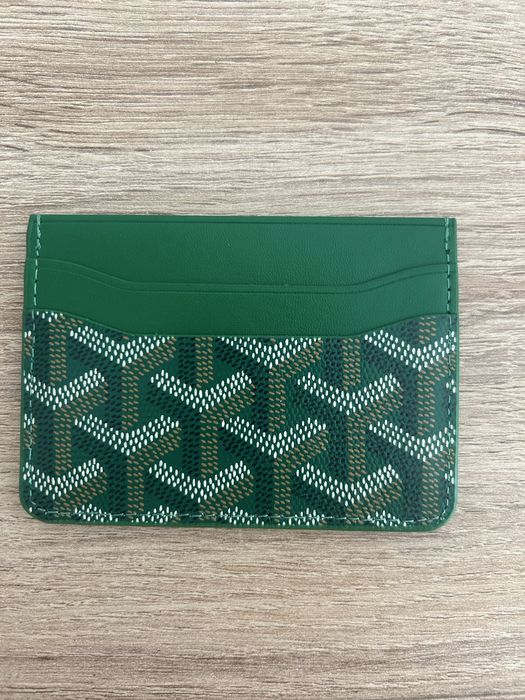 cardholder goyard verde