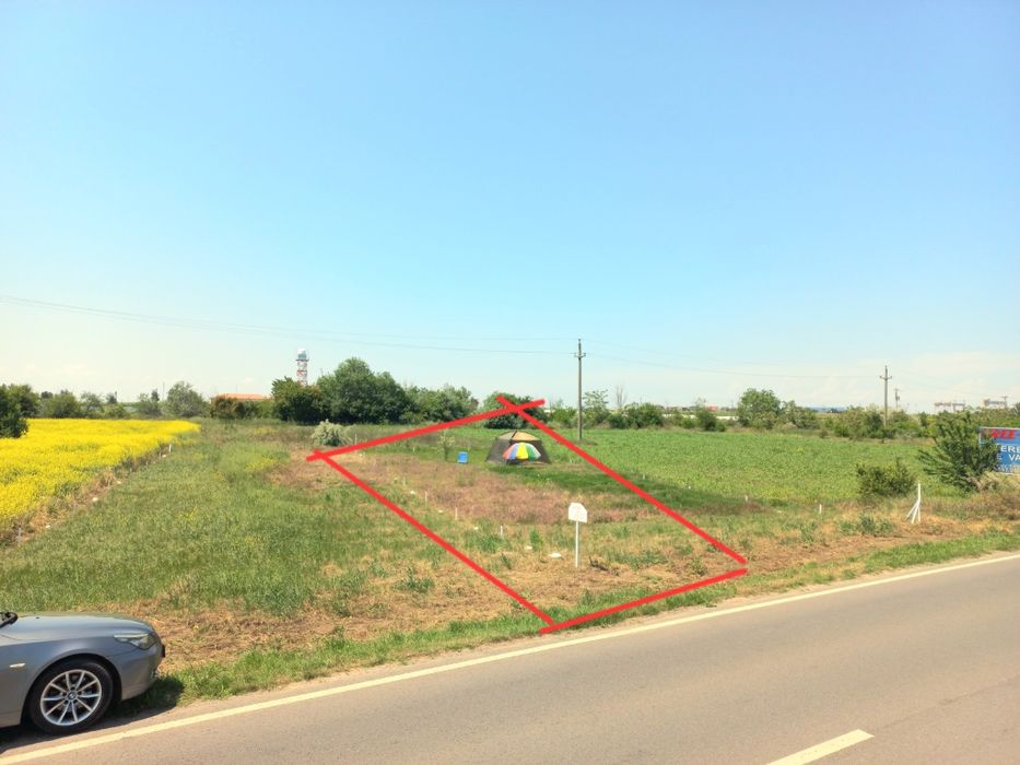 Vama Veche .Teren  intravilan ,  500mp-24500€  , 1000mp-46000€,