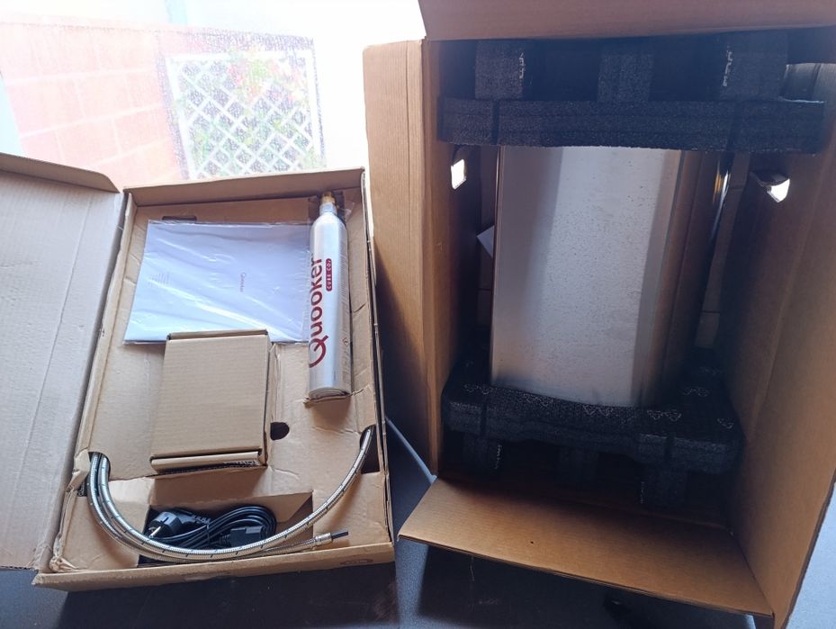 Quooker cube sistem apa carbogazoasa pentru quooker
