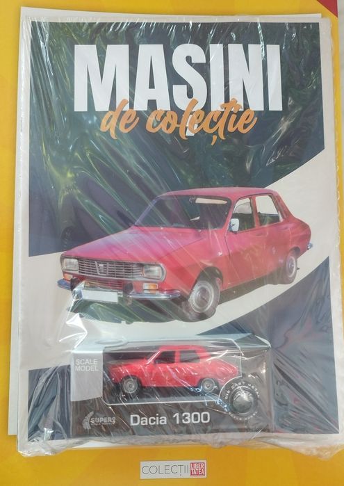 Dacia 1300, macheta 1:60, Mașini de colecție