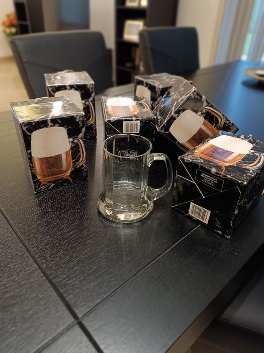 Set de 6 halbe de bere