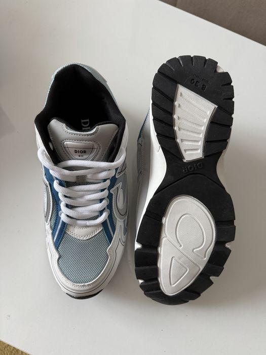 Dior B30 ‘Light Blue Technical Mesh’
