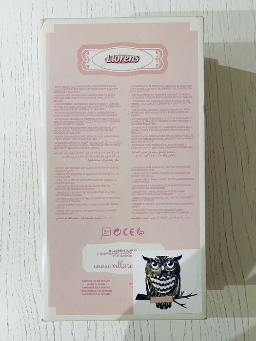 Кукла Llorens (оригинал) Aitana 38 см