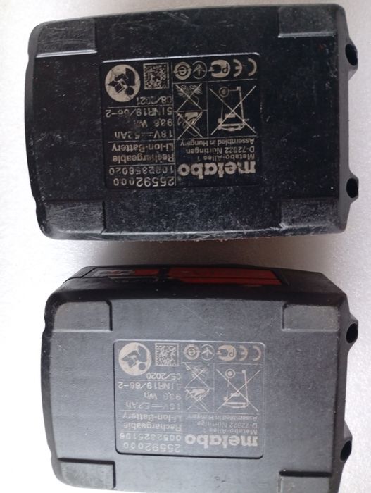 Acumulatorii metabo 18 v