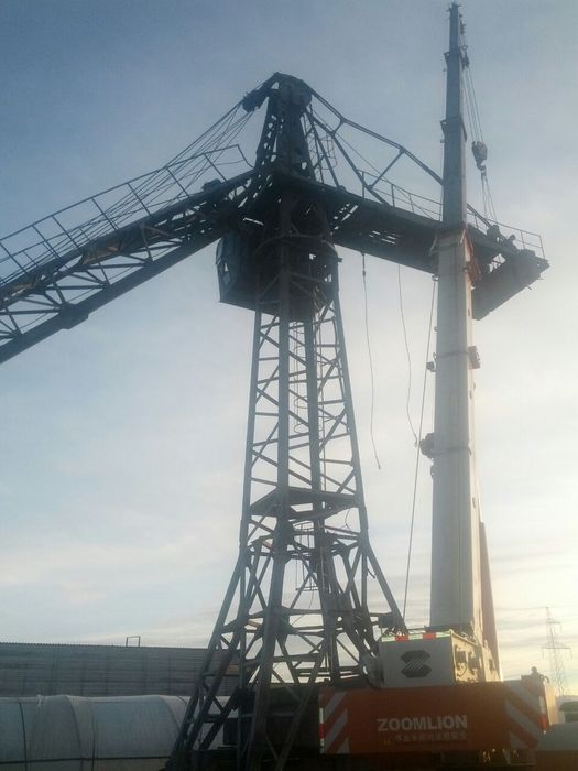 Автокран услуги от 25 до 100 тонн