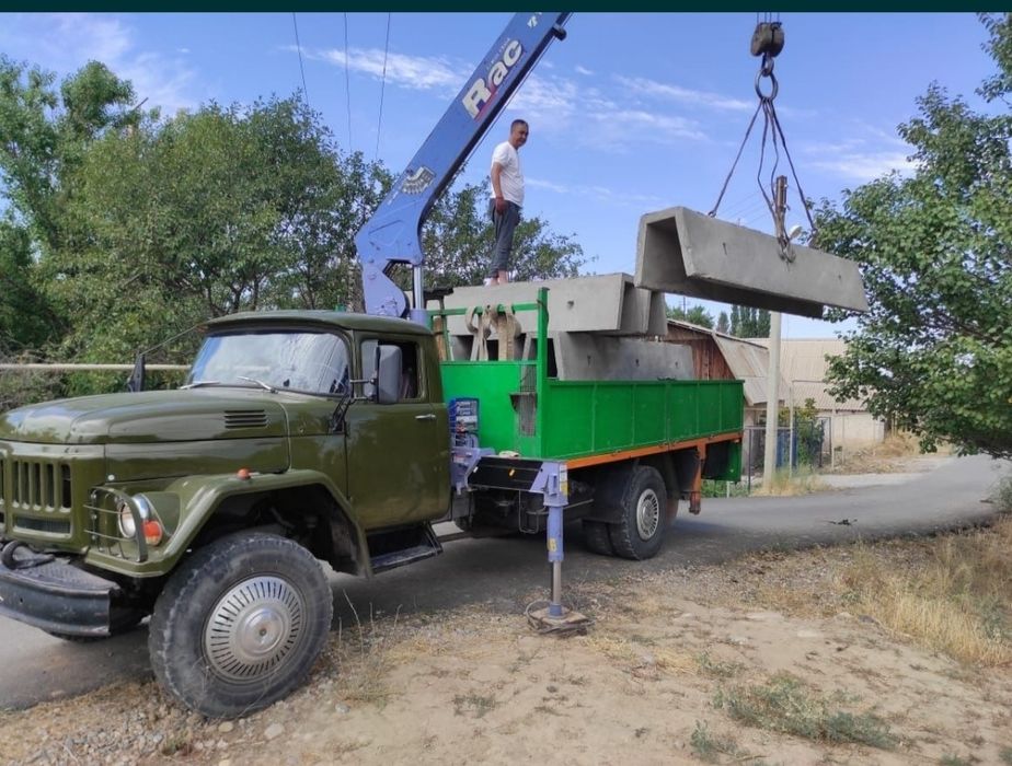 Бетонные кольца, ЖБИ