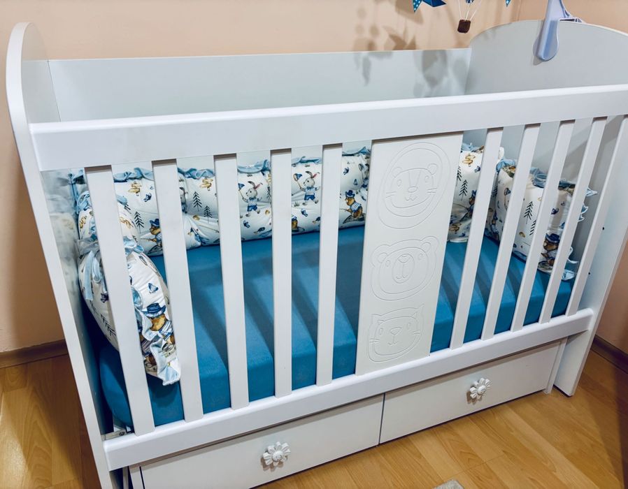 Детско легло - тип люлка JIMMYLEE