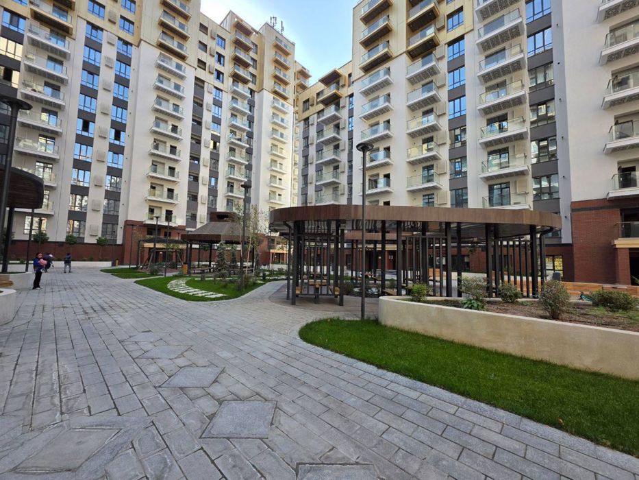 ЖК O’z Mahal Дархан Продается 2х ком 45м2 Коробка Срочно
