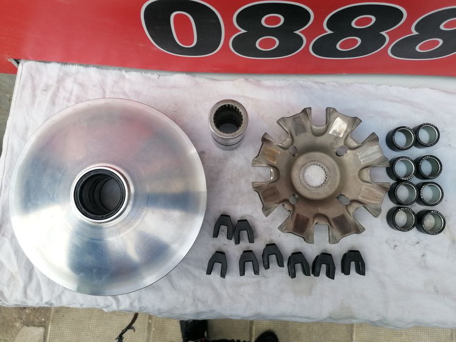 Спортен вариатор MALOSSI за T-MAX530 и T-MAX560