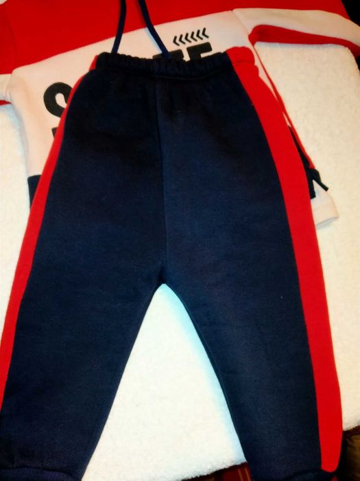 Теплый костюм на флисе