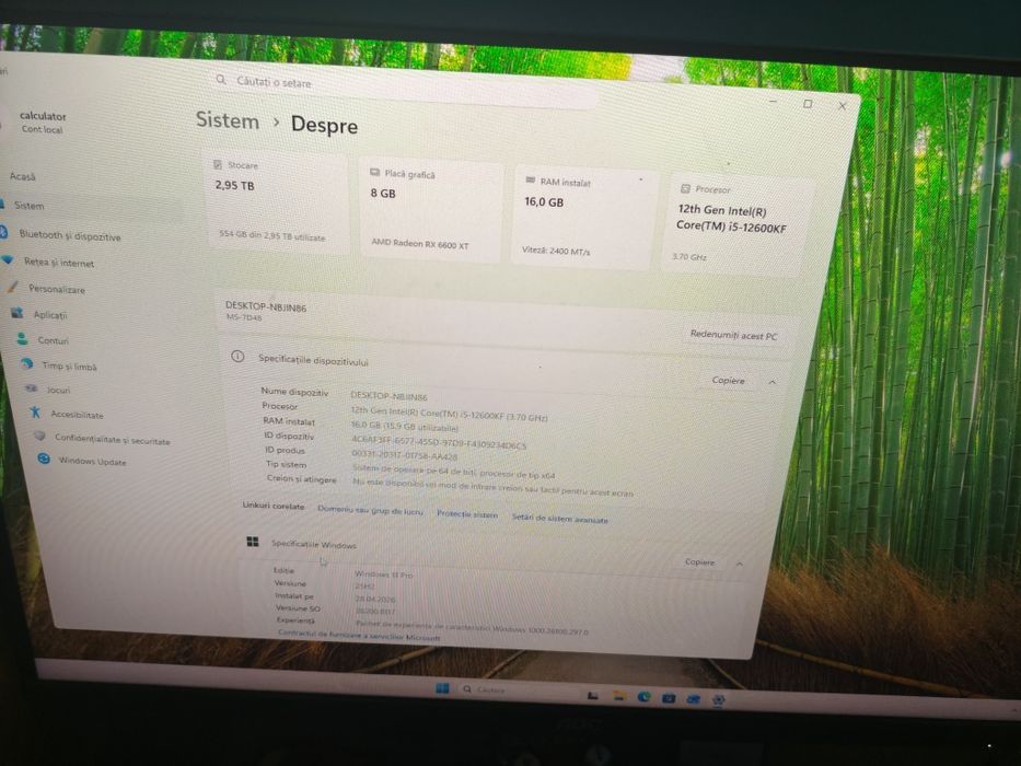 Vând full setup gaming sau separat Pc