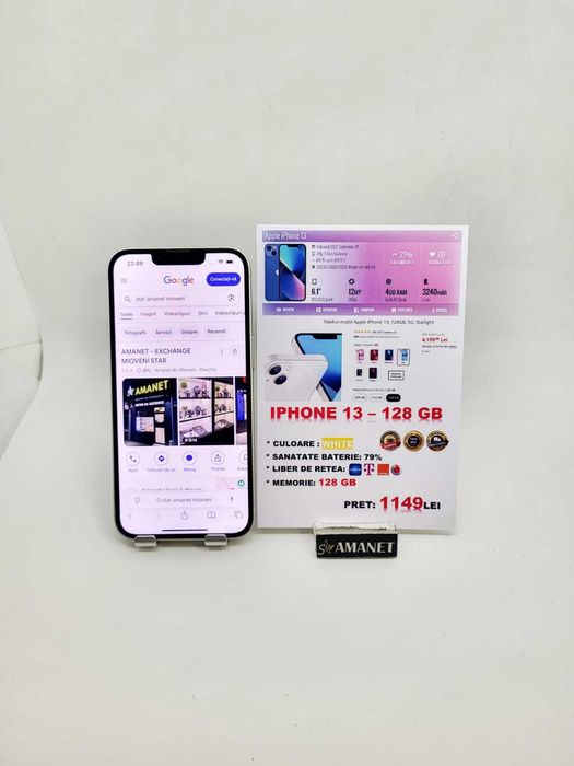 ***STAR*** Shop: Iphone 13 5G - 128GB - GARANTIE!!!