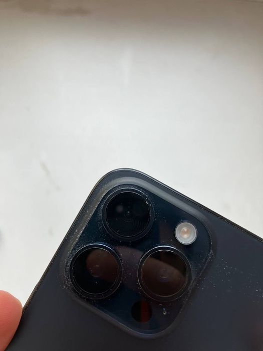 iPhone 15 pro Blue Titanium, торг