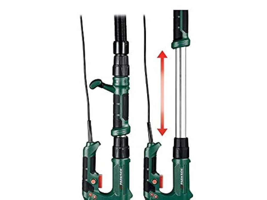 Шлайфмашина за стени и тавани PARKSIDE