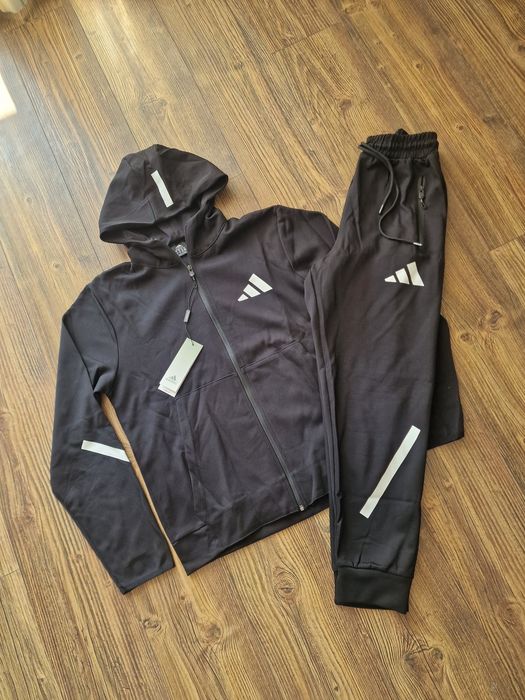 Страхотен мъжки спортен екип долнище и горнище ADIDAS размер S M L XL 2XL