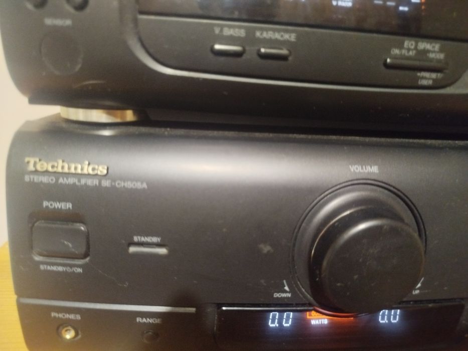 Technics ch 505 аудио система