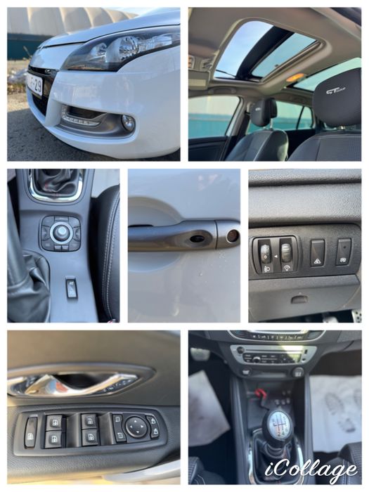 Renault Megane GT LINE. 2013