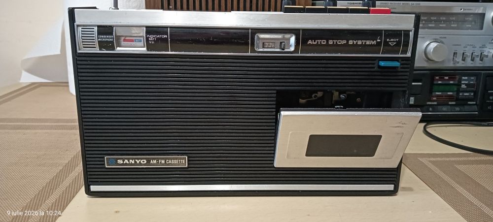 Caseta Sanyo MR-4112F vintage
