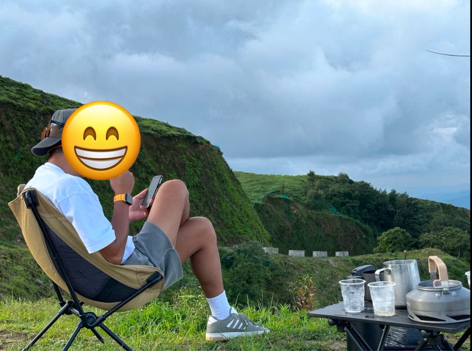 Стул туристический раскладной