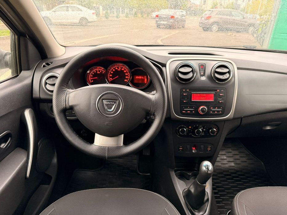 Dacia Logan II 2016 0.9 Benzina+GPL