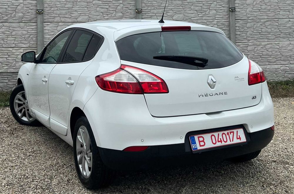 Renault Megane 1.5 dCi  Facelift IMPECABIL Rate Avans 0