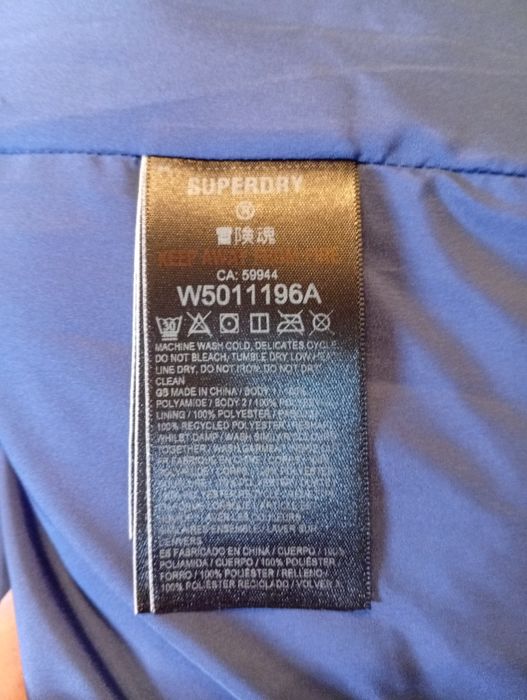 Vestă damă Superdry