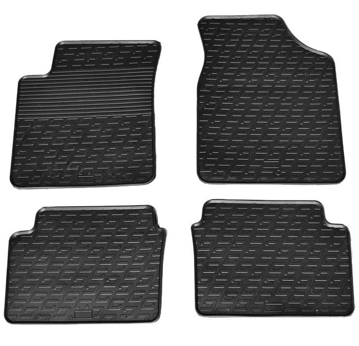 Set covorase auto din cauciuc Hyundai I10 2008- 2013, Gledring, 4 buc.