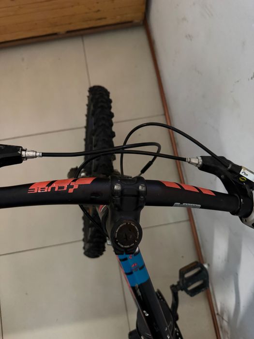 Bicicletă copii CUBE 20 inch, roți groase
