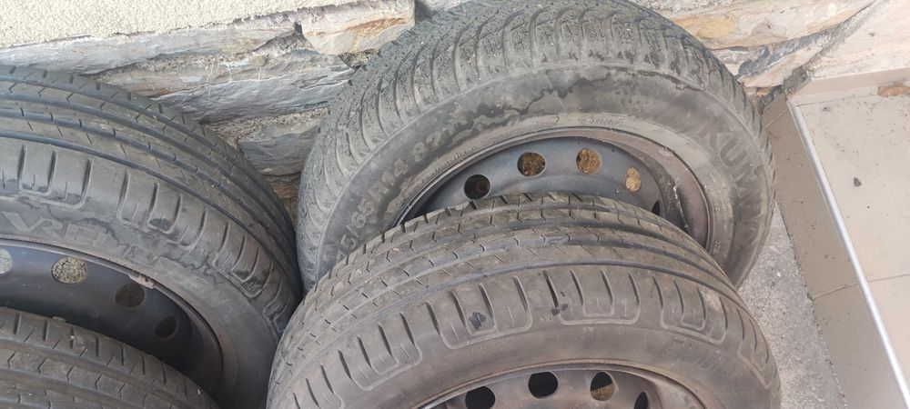 Гуми с джанти - летни