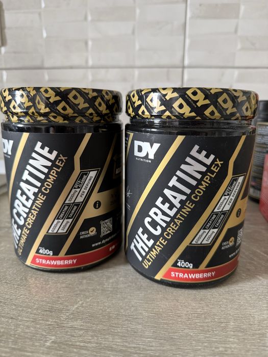 Creatina DY capsune