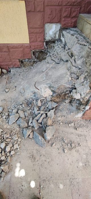 Pregătim apartamente ptr demolat decopertat transport moluz