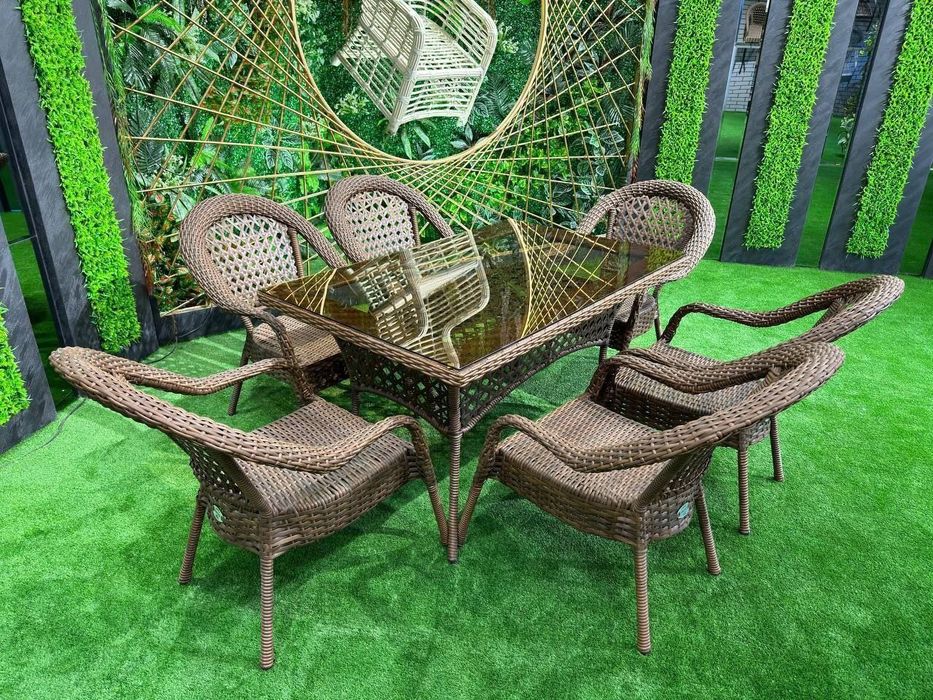 Stol stul mebel ratan