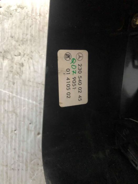 bloc manete semnalizare spalare parbirz   mercedes sl r230 500 2001-2006