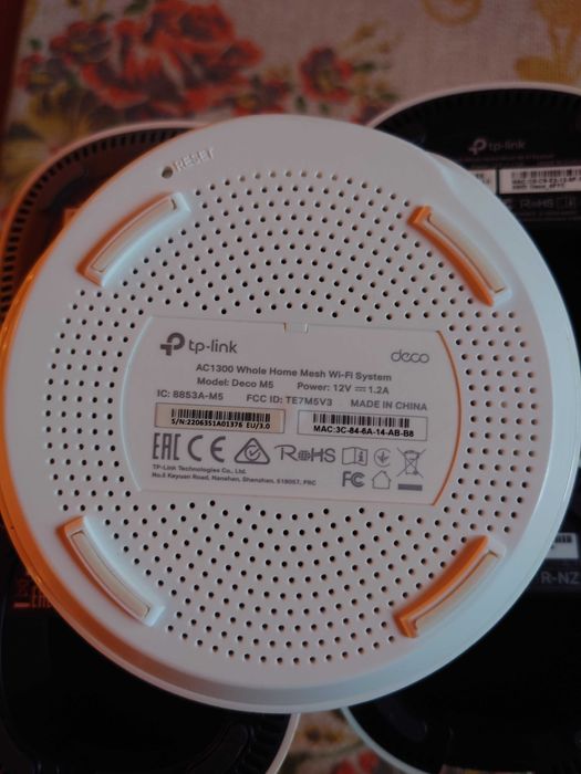 Sistem Mesh TPlink Deco M4R (5-pack) Dual-Band Gigabit AC1200