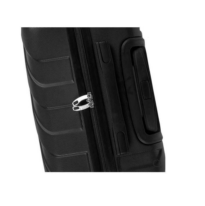 Куфар с колелца Mercado trade, 35л., Черен