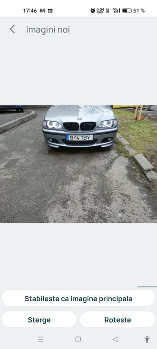 Vând BMW E46 FL pachet M