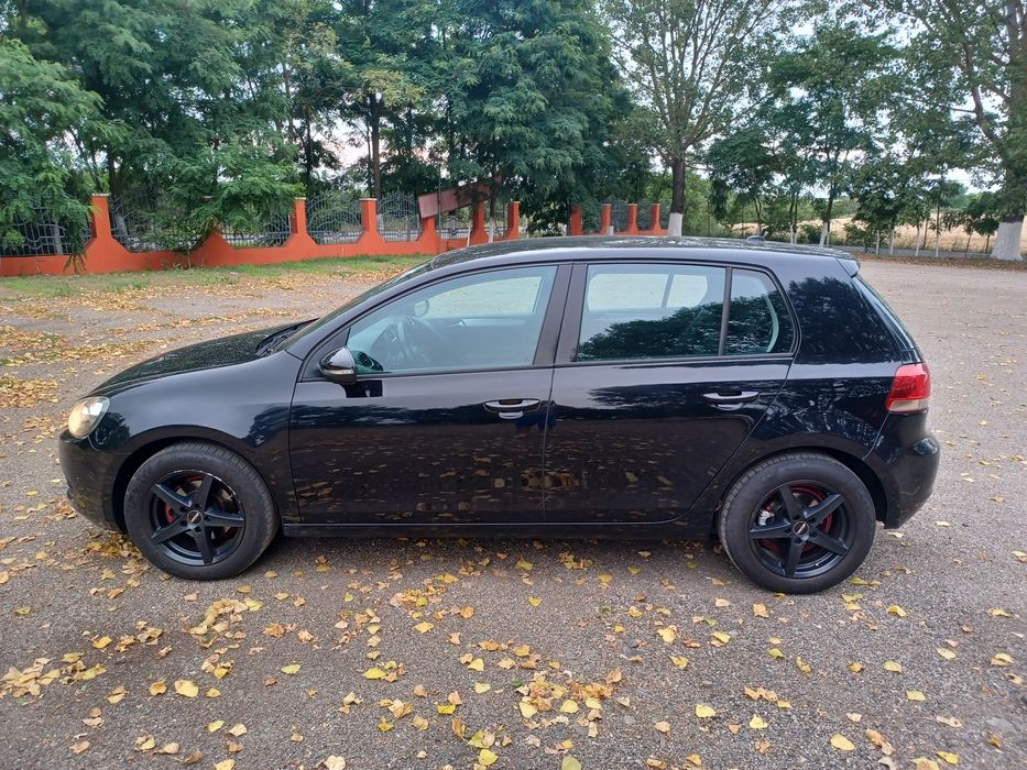 VW golf 6. Euro 5