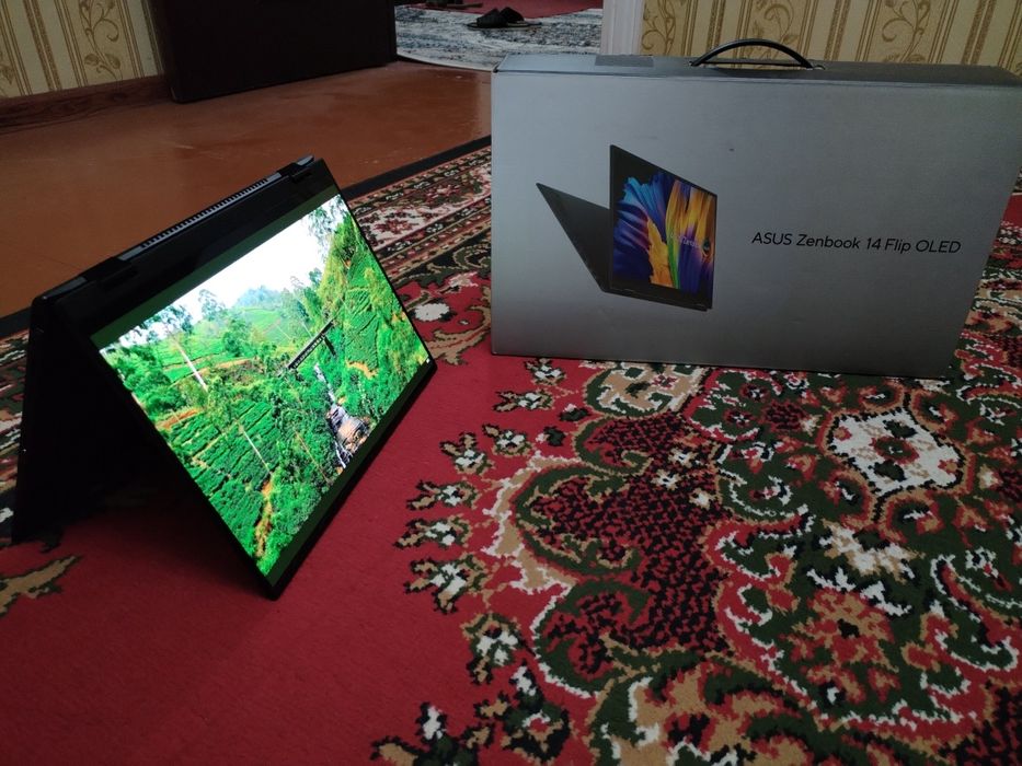 Asus Zenbook 14flip 2.8K OLED