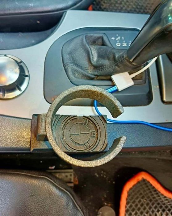 Bmw e60/e61 Cup holder - различни видове