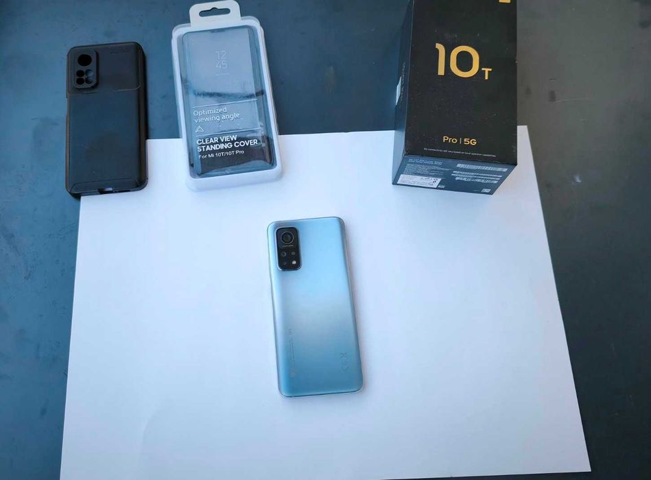 Xiaomi Mi 10T Pro 5G, RAM 8GB, 256GB - мобилен телефон в кутия + зарядно и кабел