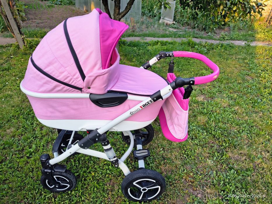 Бебешка количка 2 в 1 Nio vogue
