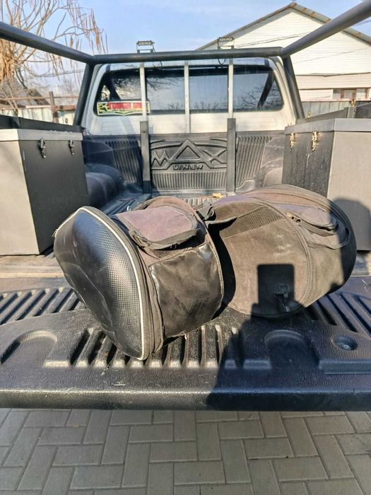 боковые сумки на мотоцикл