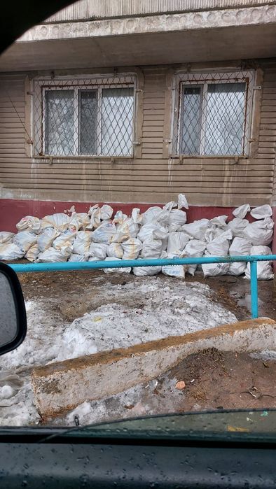 Строительный мусор