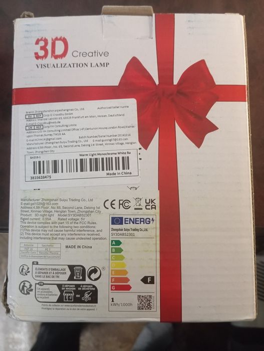 Продам светильник-ночник