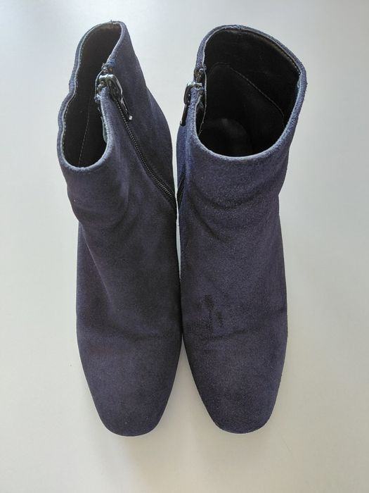 Ghete dama piele intoarsa