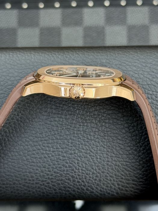 Patek Philippe Aquanaut 5167 Chocolate