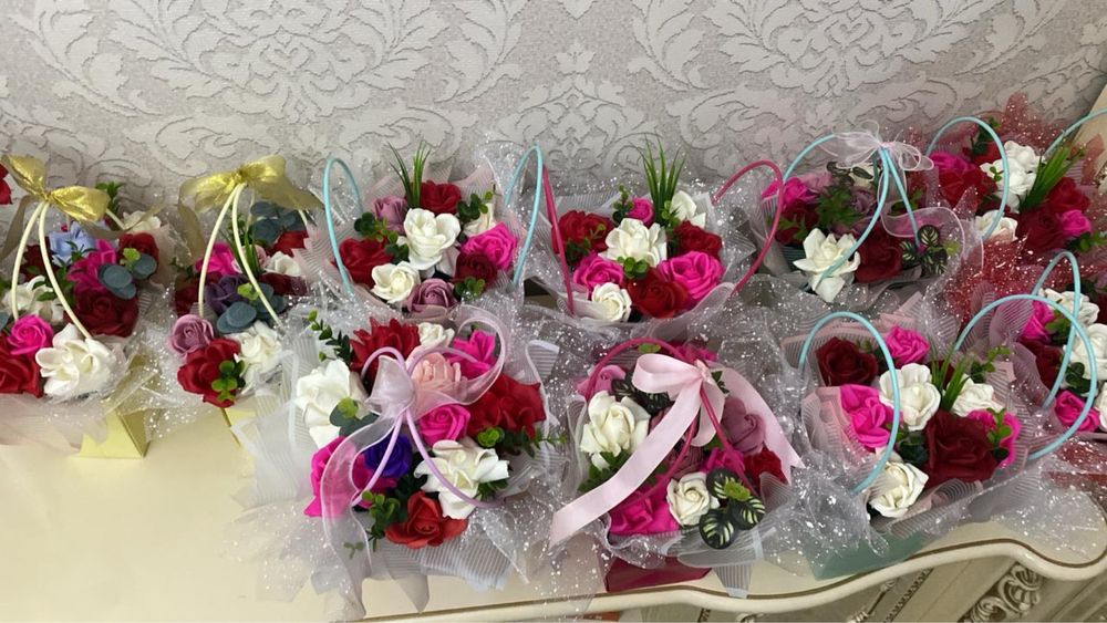 Мыльные розы.         Очень красивые