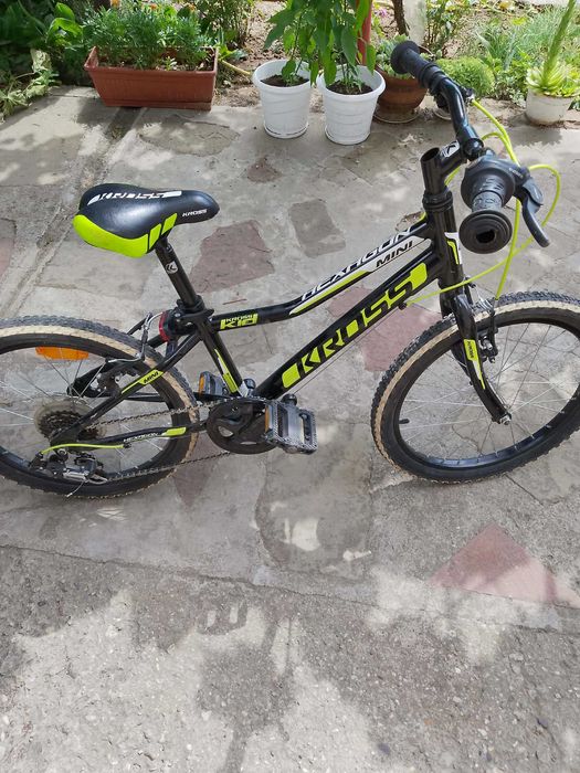 Детски велосипед Kross mini 20 цола(5-9год)