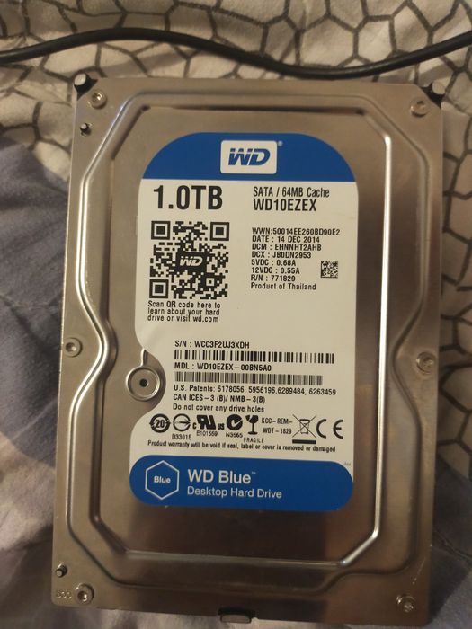 Продаю новый жесткий HDD диск на 1ТБ